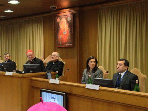 Dr. Sadiq Speaks at Adult Stem Cell Conference held within The Vatican