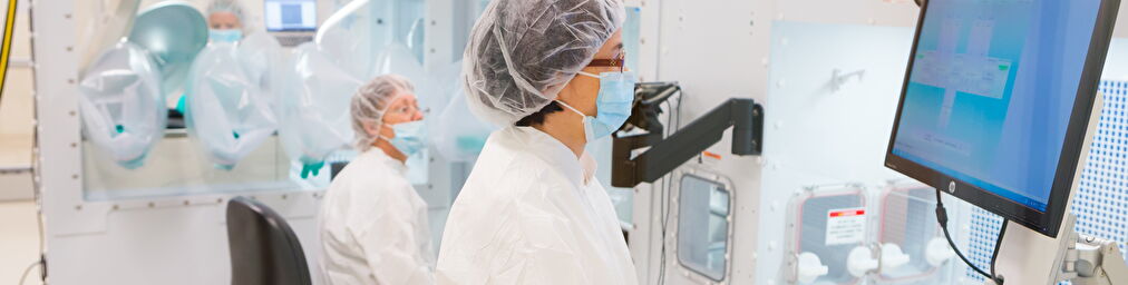 Researchers conduct an experiment