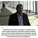Dr. Sadiq gives an interview